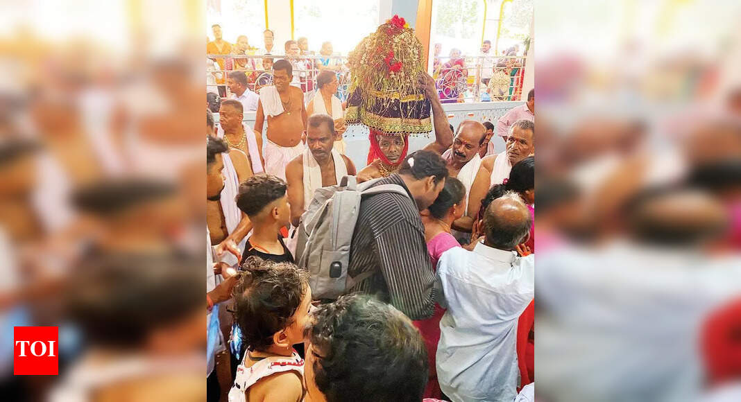 Three days after stampede, Shirgao jatra ends with fewer people in attendance – The Times of India