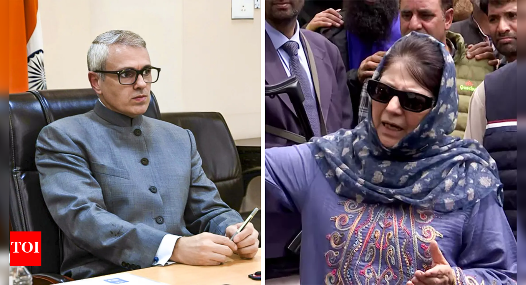 Omar, Mehbooba question ‘mass detentions’ after Pahalgam attack