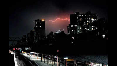 3 killed, trains & flights hit as pre-monsoon rain lashes city