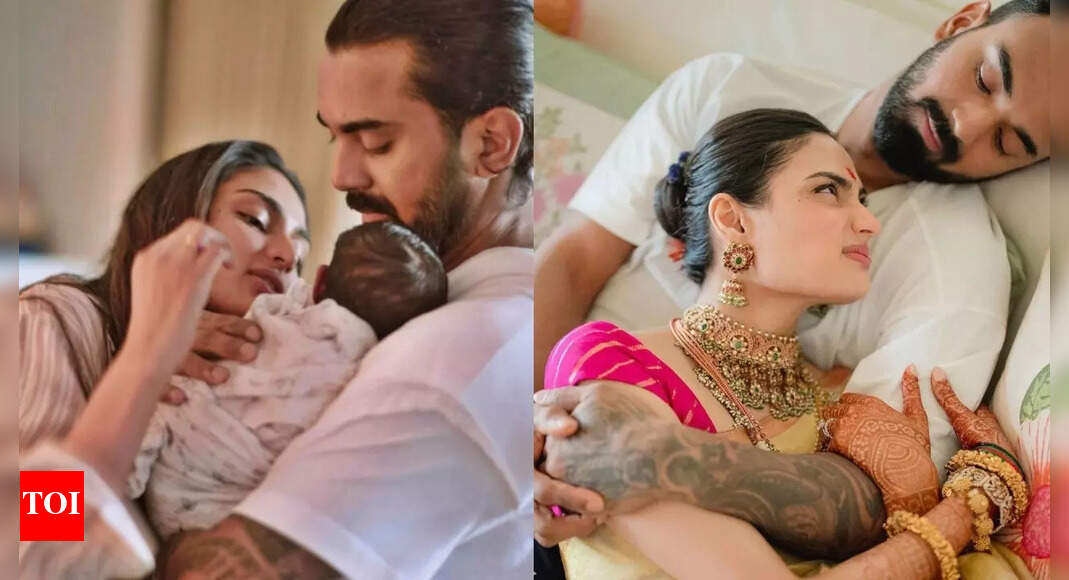 K.L. राहुल का कहना है कि उन्हें अपनी लड़की को इवार को बुलाने के लिए शेती के एटी को समझाना पड़ा: “लेकिन उसके माता -पिता और मेरे माता -पिता को यह पसंद था”
