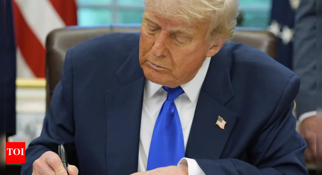 ‘Hope it ends very quickly’: Trump reacts to India’s Operation Sindoor on Pakistan – Times of India