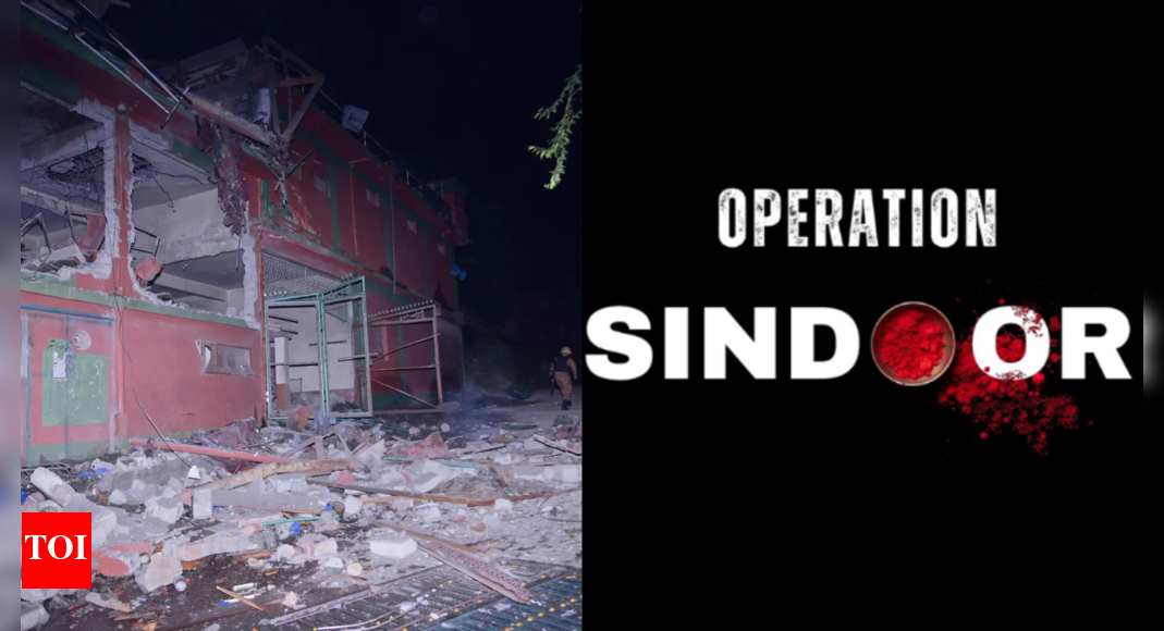Operation Sindoor: India avenges Pahalgam terror attack, strikes nine sites in Pakistan | India News – The Times of India