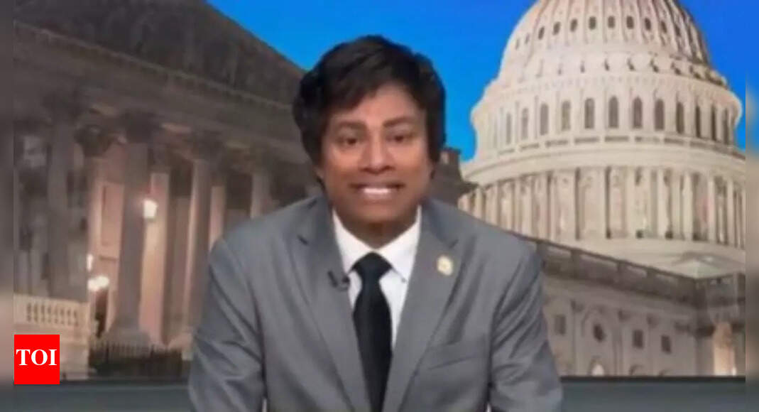 ‘India has right to defend its people’: Indian-origin US Congressman Shri Thanedar on ‘Operation Sindoor’ – Times of India