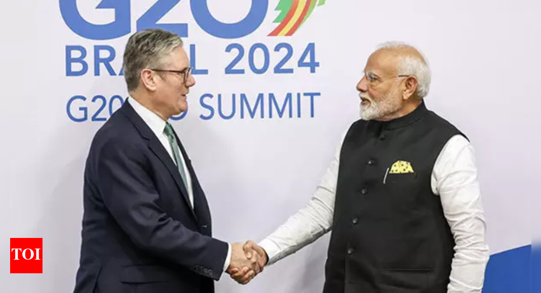 Government seals trade pact with UK: Tariffs cut, savings for Indians on work visas