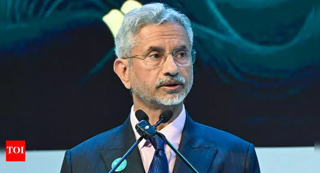 Government reviewing Act that regulates mobility: EAM S Jaishankar