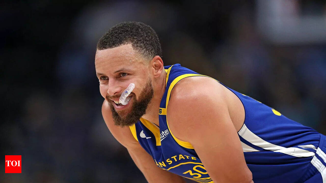 Stephen Curry's injury status for Game 1 - Is the Golden State Warriors  star playing tonight against the Minnesota Timberwolves (May 6, 2025) | NBA  News - The Times of India