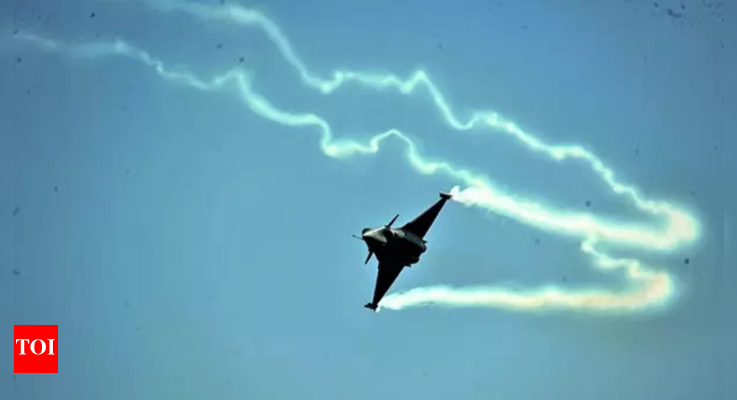 IAF to launch major drill on Pakistan border from today – The Times of India