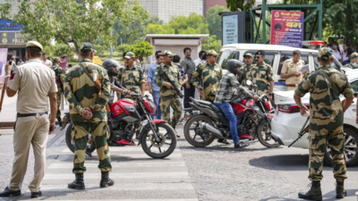  Delhi set for security drill at 4pm today