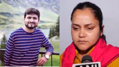 'He will be at peace today': Pahalgam terror victim Shubham Dwivedi’s wife thanks PM Narendra Modi for Operation Sindoor in Pakistan, PoK
