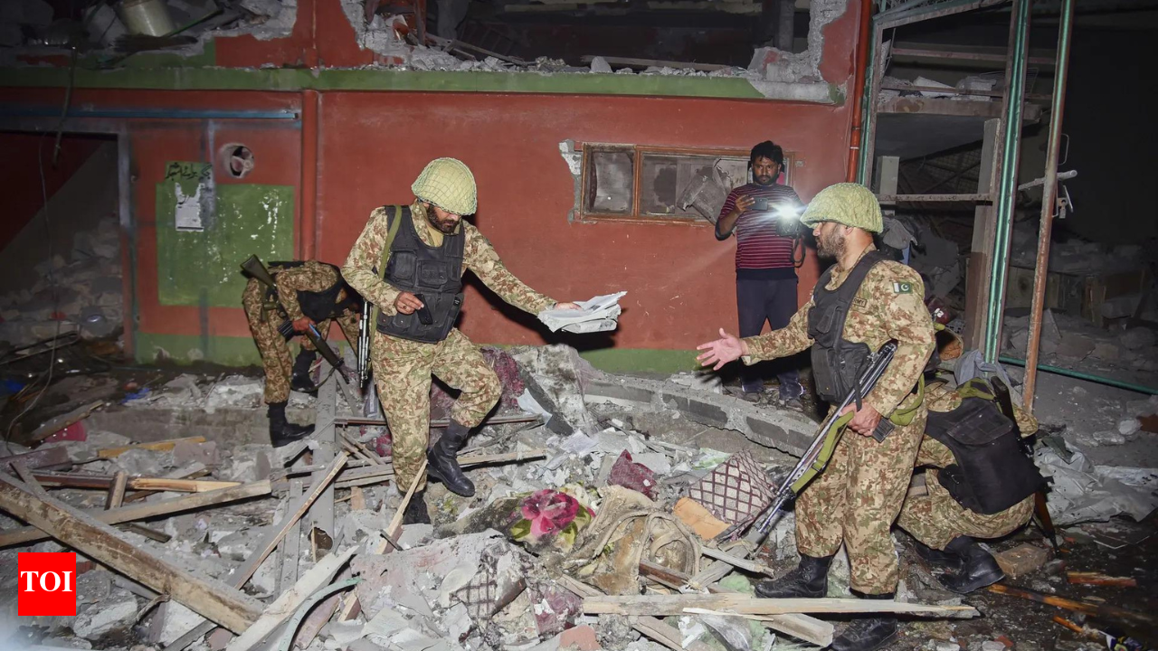 Operation Sindoor: Full list of 9 terror sites targeted by Indian Army in Pakistan, PoK | India News - The Times of India