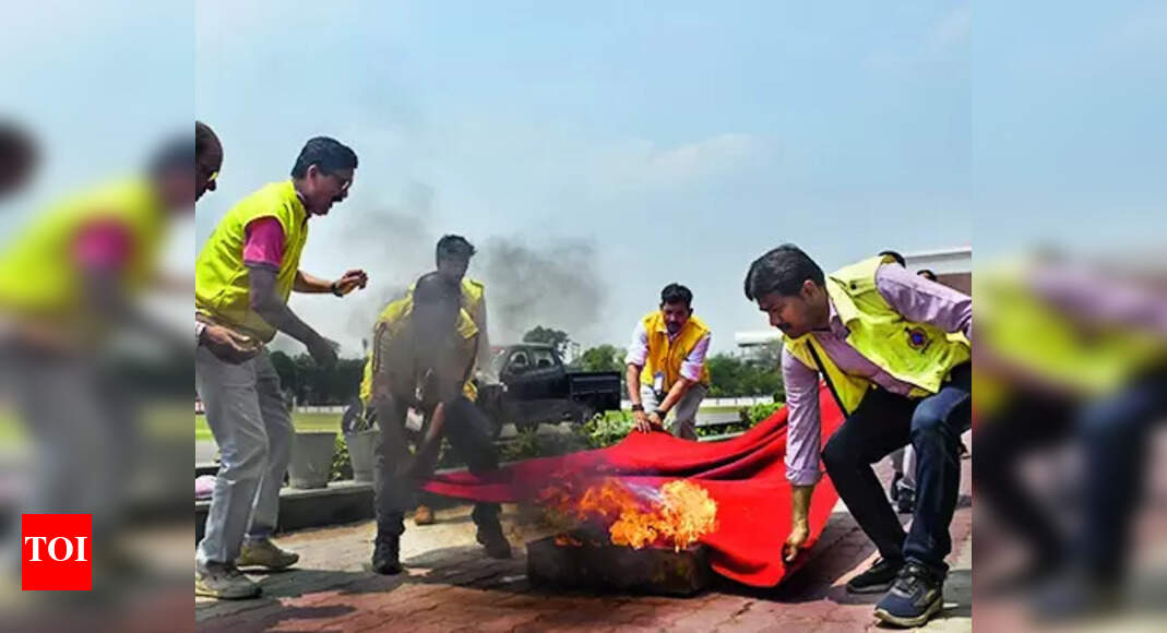 Civil defence drill seen as start of long-term contingency plan