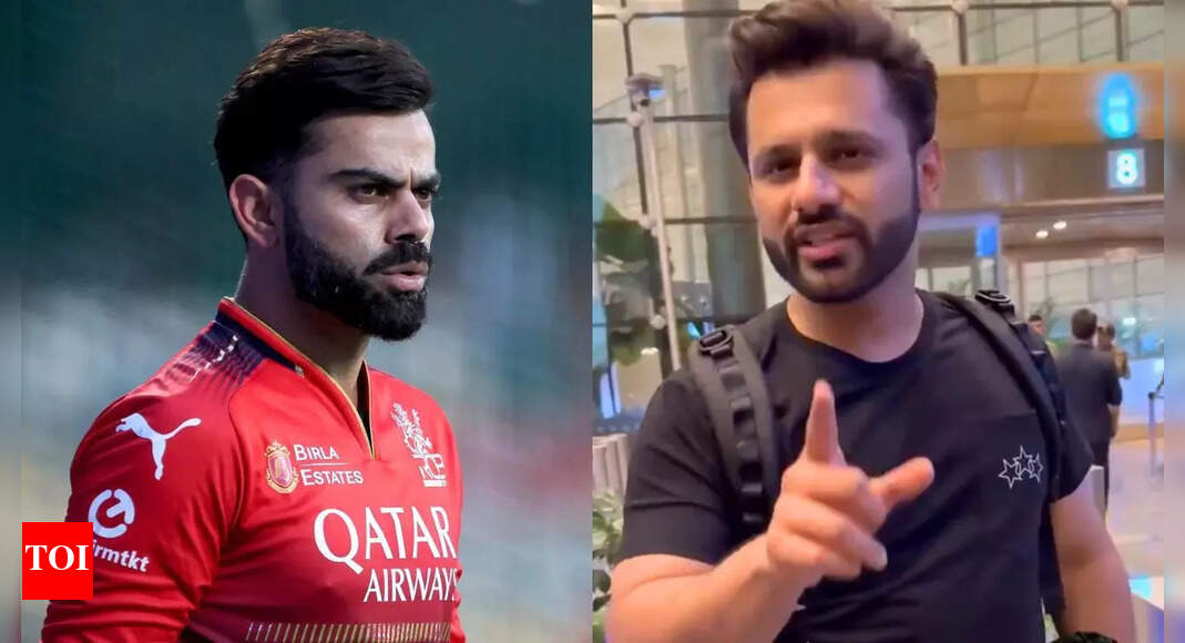 ‘Pagal nhi bola’: Rahul Vaidya reveals why he called Virat Kohli ‘joker’ – The Times of India