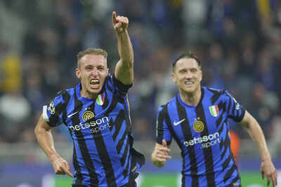 Davide Frattesi fires Inter Milan to Champions League final in extra-time classic against Barcelona