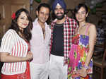 Kishwar Merchant's b'day bash