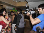 Kishwar Merchant's b'day bash