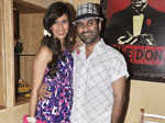 Kishwar Merchant's b'day bash