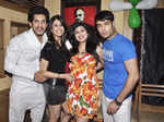 Kishwar Merchant's b'day bash