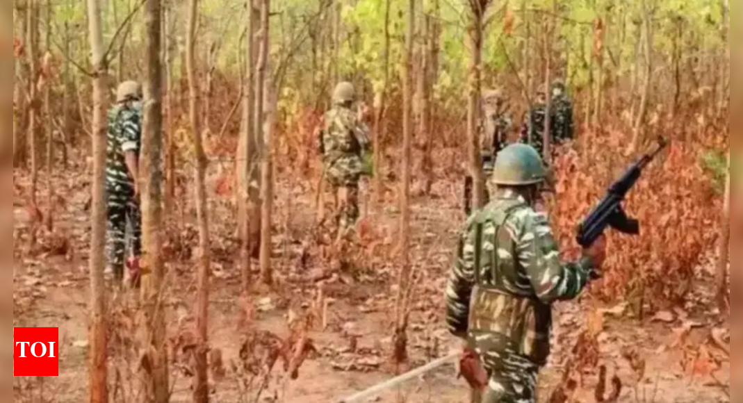 Over 15 Maoists gunned down in ‘biggest ever’ operation in Chhattisgarh's Bastar