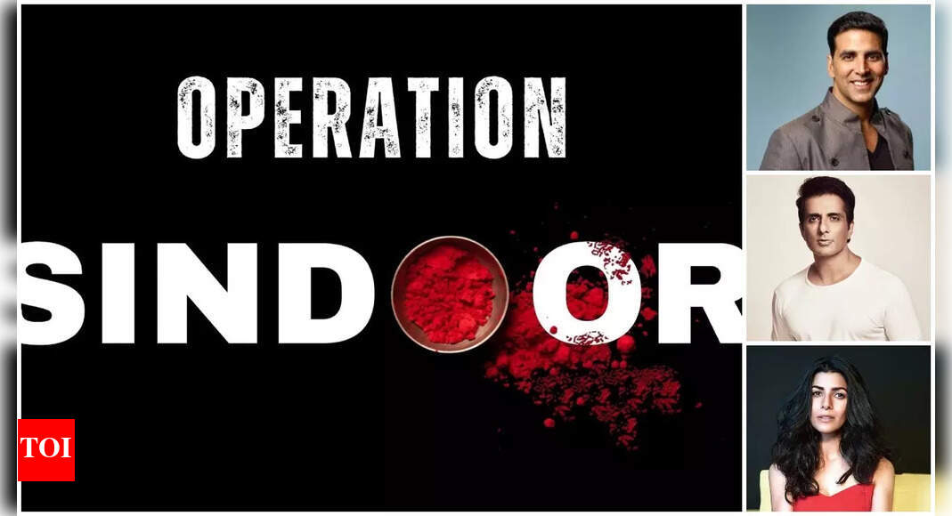 Akshay, Sonu, on Operation Sindoor: Justice is served!