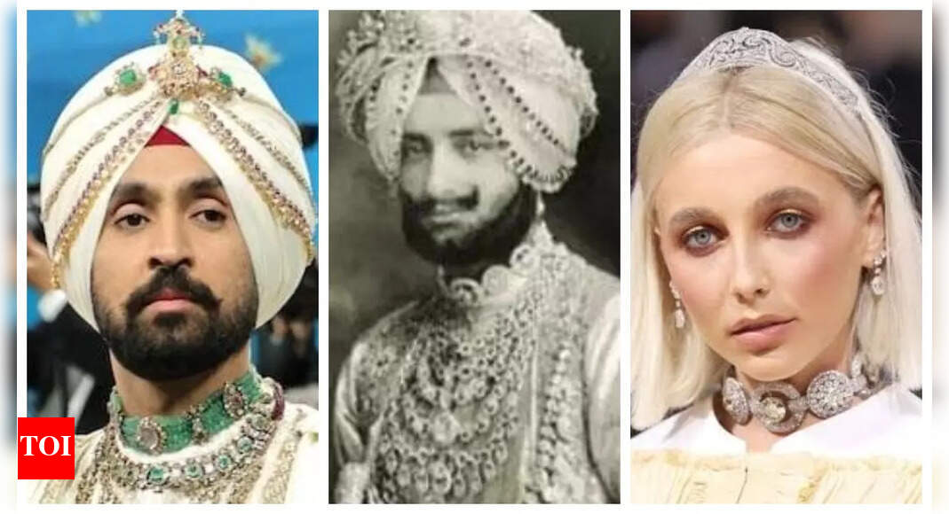 प्री -एंटेला के डिल्डज़ित के प्रशंसक इस क्षण के अनुसार नस्लवाद का कारण बनते हैं; Penjab स्टार पर FUM को पटियाला हार पहनने की अनुमति से इनकार किया जाता है