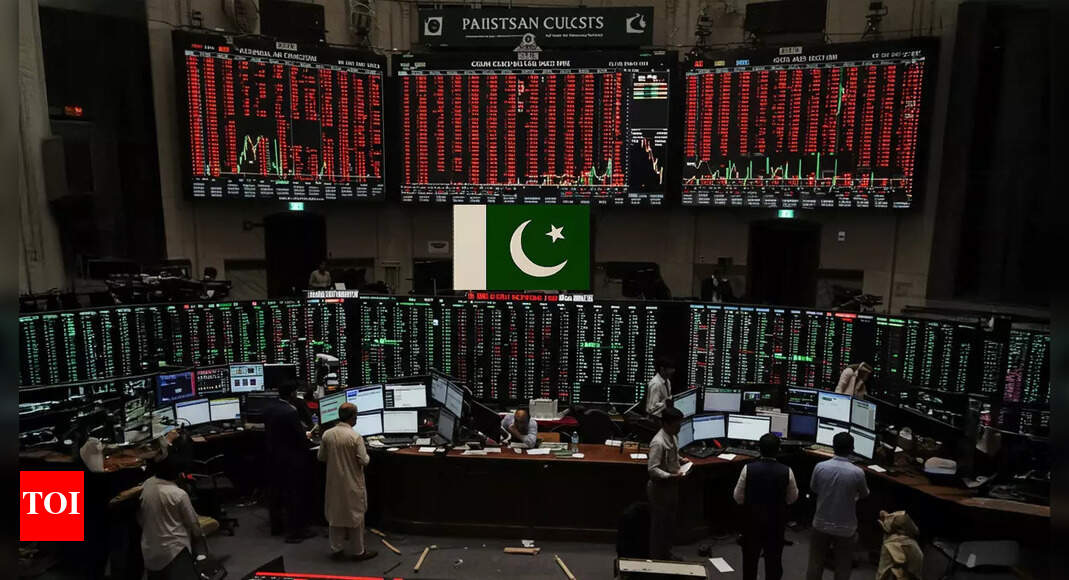 Operation Sindoor impact: Pakistan stock market crashes 5% after India strikes Pakistan terrorist camps – Times of India