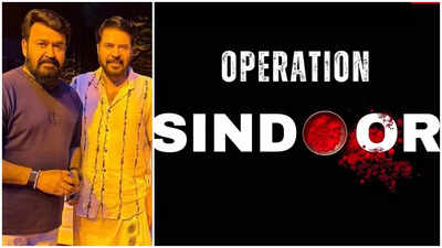 Mohanlal updates cover pic to ‘Operation Sindoor’; Mammootty says, “Salute to our real heroes!”