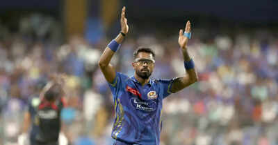 Hardik Pandya (Getty Images) Hardik Pandya, Ashish Nehra heavily penalised after MI vs GT IPL 2025 encounter