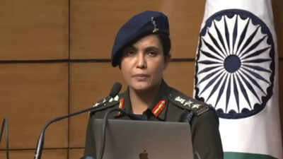 Colonel Sofiya Qureshi Operation Sindoor: Govt releases footage of Army bombing terror camps in Pakistan & PoK