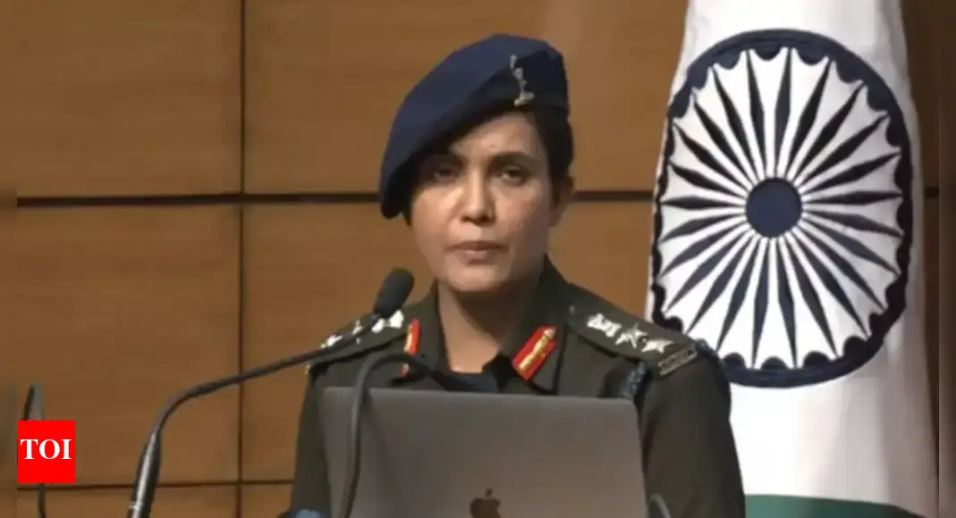 SINDOOR: GOVT ऑपरेशन पाकिस्तान और POK में आतंकवादी शिविरों की सेना की बमबारी के फुटेज का उत्पादन करता है भारत समाचार