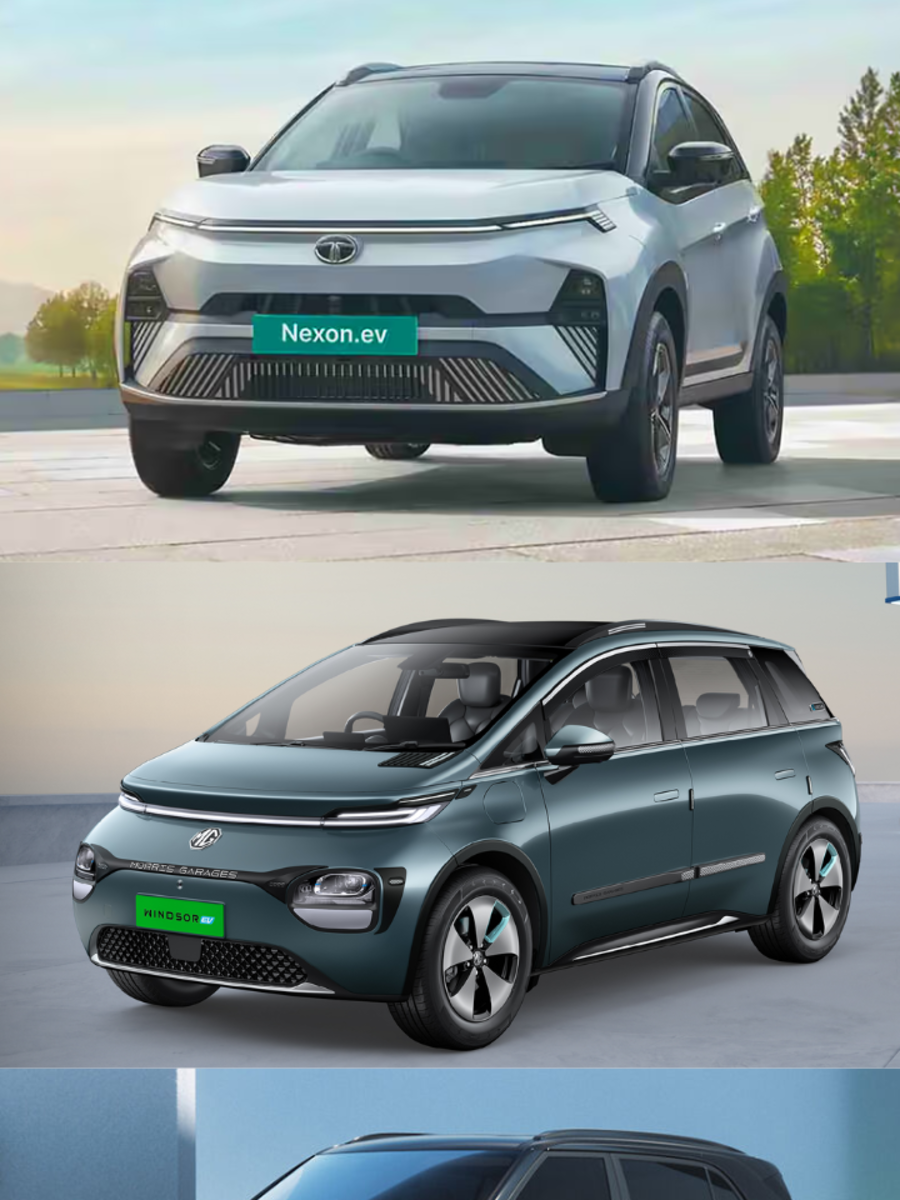 Top 10 highest-selling electric car brands in April 2025: Mahindra ...