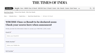 West Bengal HS result 2025 declared: Direct link to access marksheets on TOI portal – The Times of India