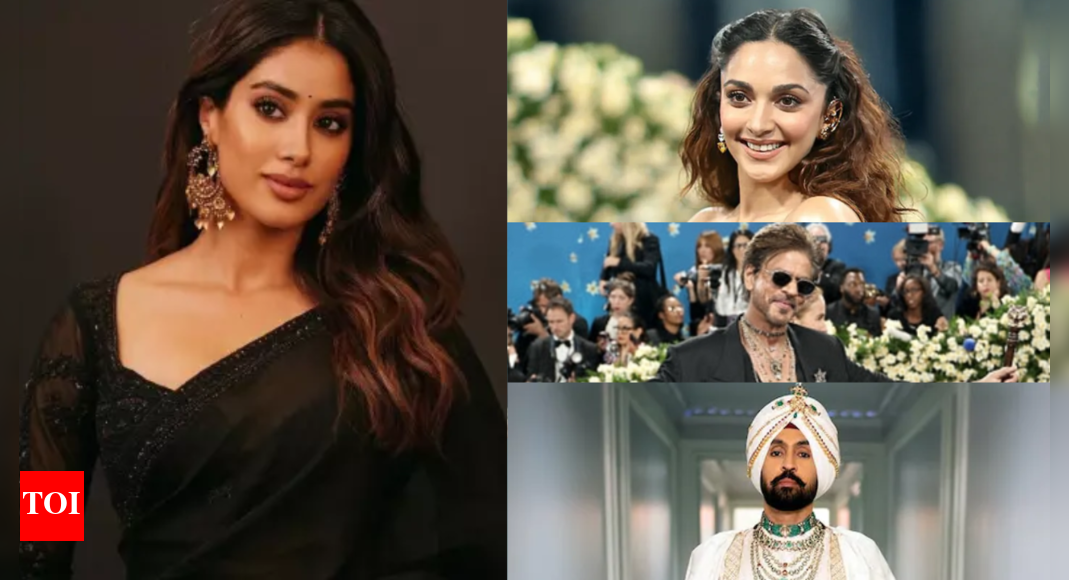 Janhvi Kapoor SLAMS trolls for calling Shah Rukh Khan, Kiara Advani, Diljit Dosanjh appearances ‘Chandivalification of Met Gala’ | Hindi Movie News – The Times of India