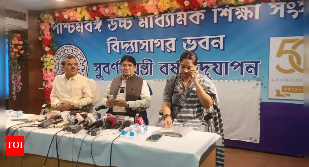WBCHSE HS result 2025 declared with 90.79% pass rate, last annual exam before semester system; here’s how to check on wbresults.nic.in – The Times of India