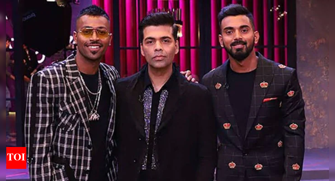 KJo admits being ‘scared’ for KL , Hardik after KWK