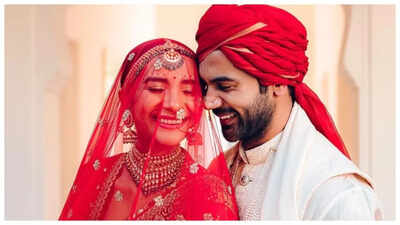  Patralekhaa didn’t need mehndi as her husband already loved her a lot