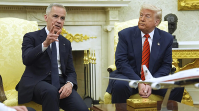 'Canada largest client of US': Mark Carney fact-checks Donald Trump in first meeting at White House