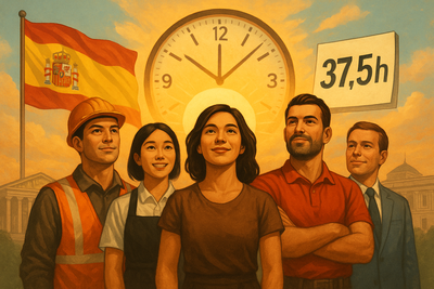 España avanza hacia la semana laboral de 37,5 horas: el Gobierno aprueba proyecto de ley y lo envía al Parlamento