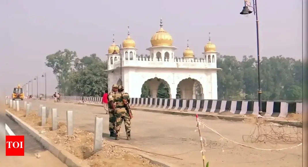 Operation Sindoor: Kartarpur corridor shut after India strikes terror camps in Pakistan, PoK