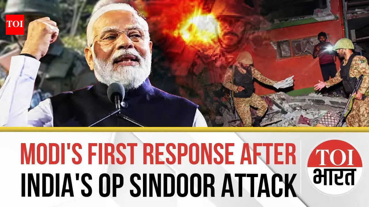 PM Modi Chairs Key Cabinet Meet After Operation Sindoor, Lauds Security ...