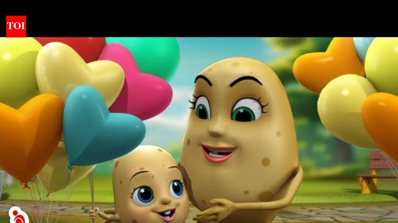 Tamil Nursery Rhymes: Kids Video Song in Tamil 'Balloon Seller'