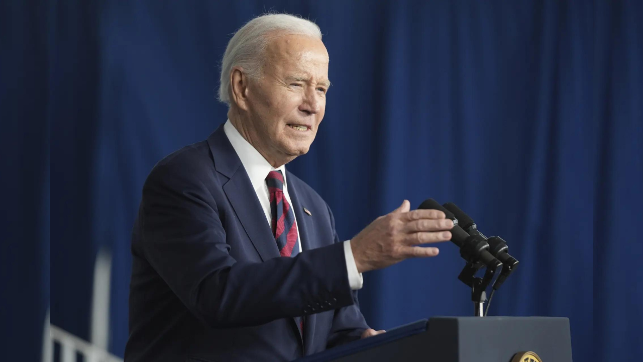 It was a hard decision': Joe Biden opens up on stepping down from US presidential  race 2024 - Times of India