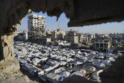 Israeli strikes across Gaza kill at least 59 as Israel prepares to ramp up its offensive