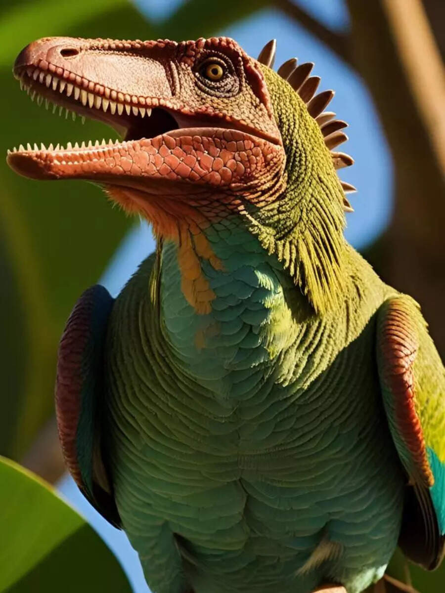 10 animals that live today but have dinosaur traits - Times of India