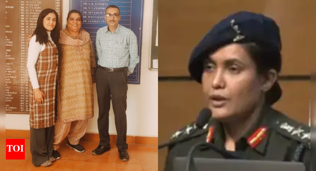 Vadodara cheers as Colonel Sofiya Qureshi briefs nation on ‘Operation Sindoor’ | Vadodara News – The Times of India