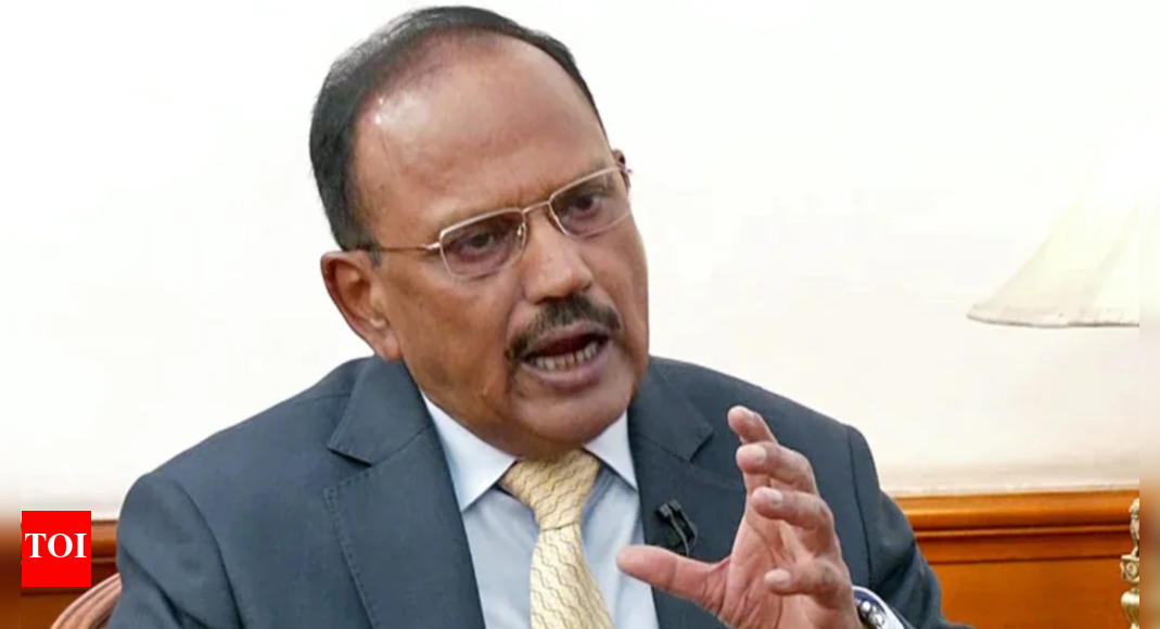 'No intent to escalate but prepared to retaliate', says NSA Ajit Doval after Operation Sindoor