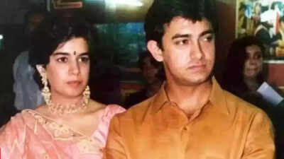 आमिर खान ने रीना दत्त के साथ अपनी गुप्त शादी पर 50 रुपये बिताए, शेज़ाद खान कहते हैं: 