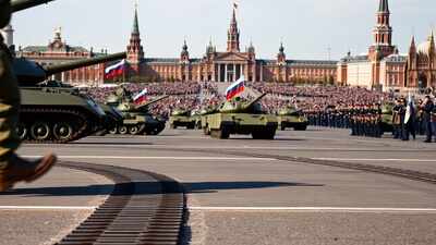 Kremlin says taking 'all measures' to protect May 9 parade