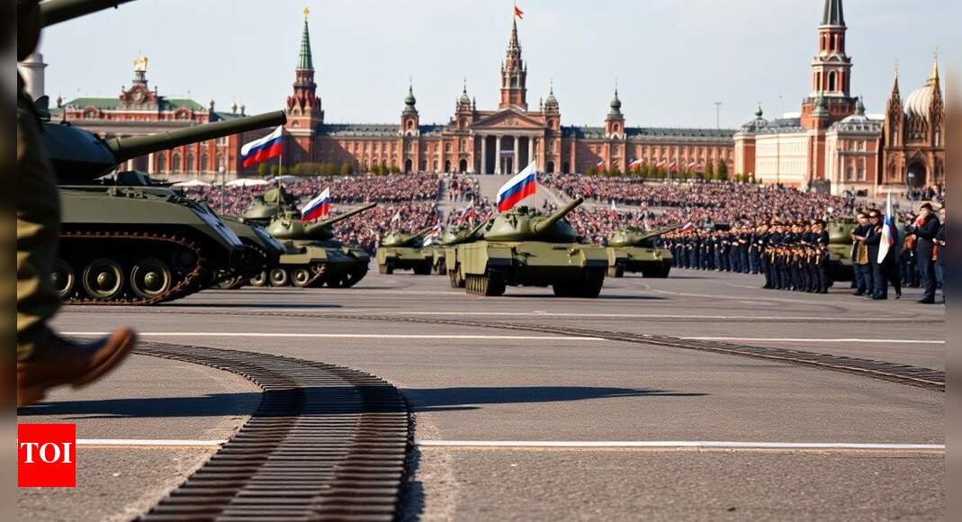 Kremlin says taking 'all measures' to protect May 9 parade