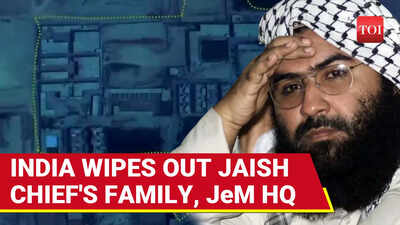 Indian Missiles Kill Masood Azhar's Family, Jaish Terrorists