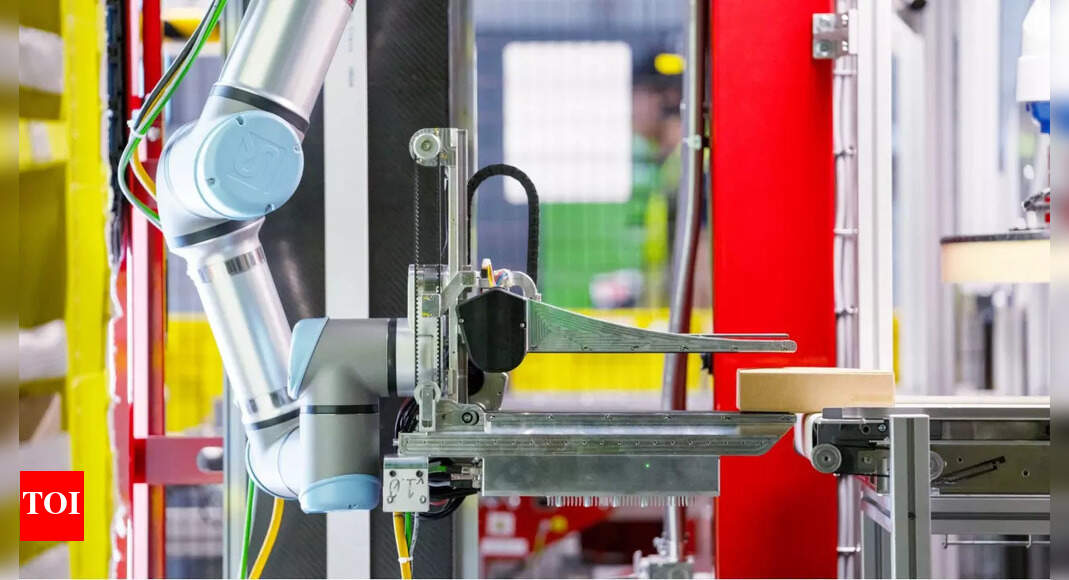 Amazon takes on Elon Musk’s Tesla with robot that has ‘sense of touch’